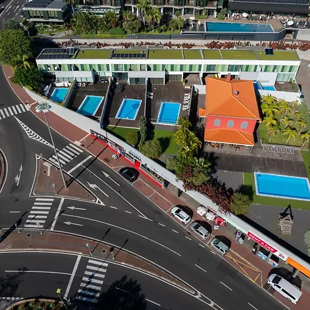 아파트 Nogueira V With Private Pool By Madeira