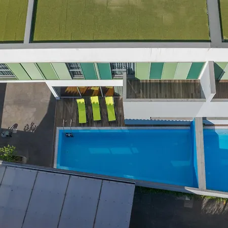 아파트 Nogueira V With Private Pool By Madeira 푼샬