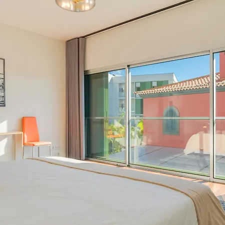 아파트 Nogueira V With Private Pool By Madeira *