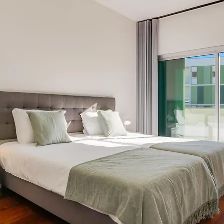 아파트 Nogueira V With Private Pool By Madeira *