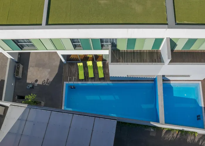 Daire Nogueira V With Private Pool By Madeira Funchal