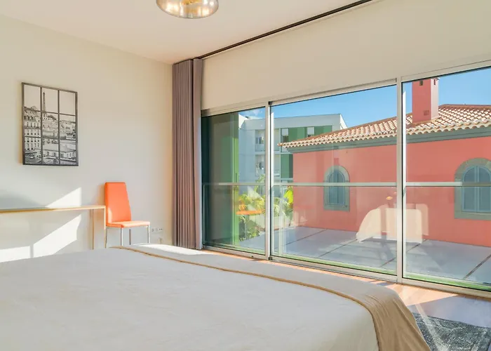 Daire Nogueira V With Private Pool By Madeira *